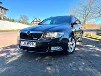 Skoda Superb 1.6 TDI GreenLine