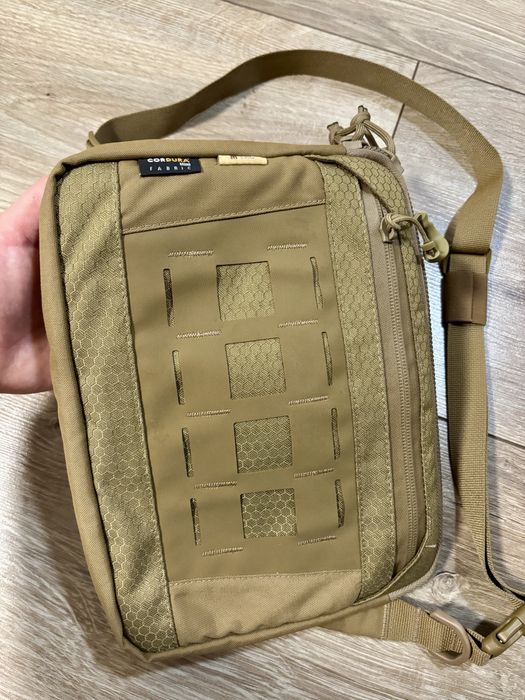 Сумка тактична M-Tac Admin Bag Elite. Койот