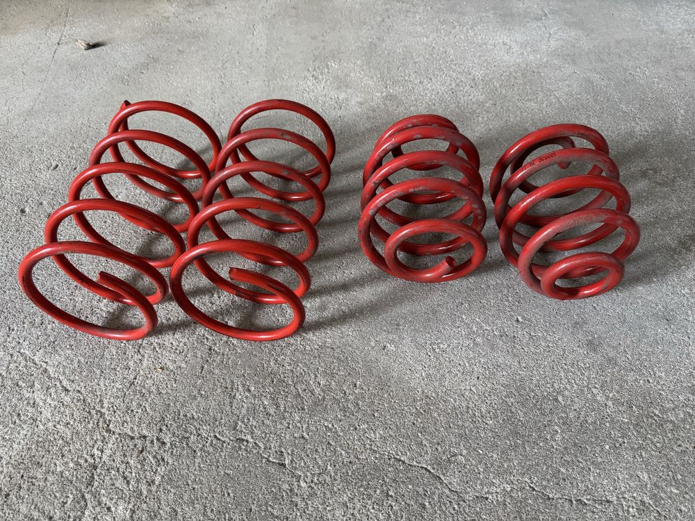Molas rebaixamento e30