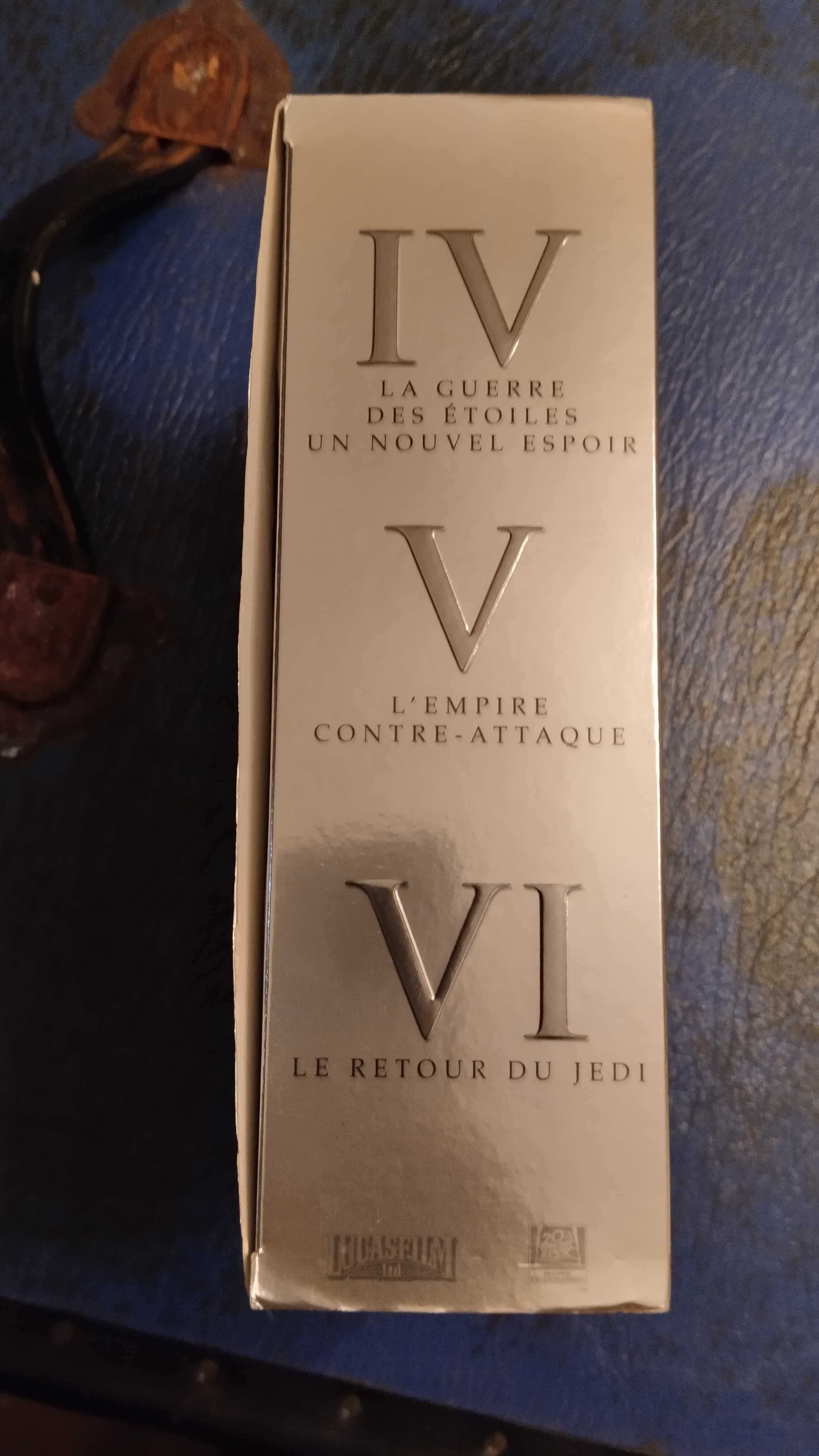 Coffret Star Wars IV/V/VI Français/English