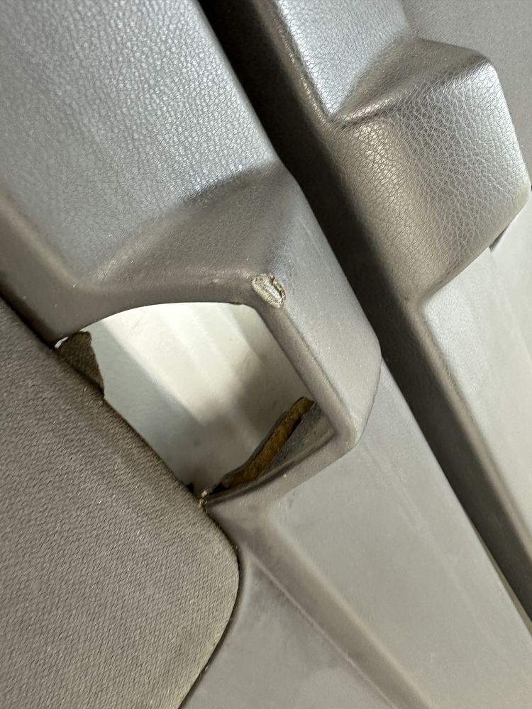 Volkswagen T5 tapicerka boczek drzwi przesuwnych prawy lewych Multivan