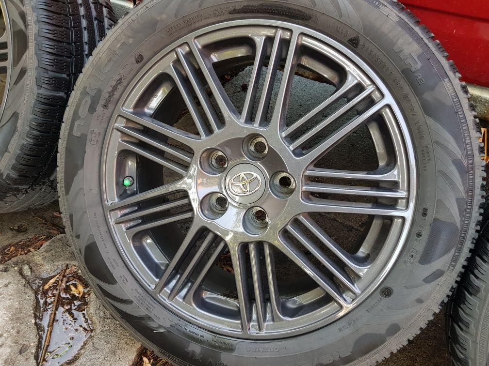 Alufelgi 17 Toyota Avensis Auris Rav4 Corolla Camry Previa Lexus 5x114