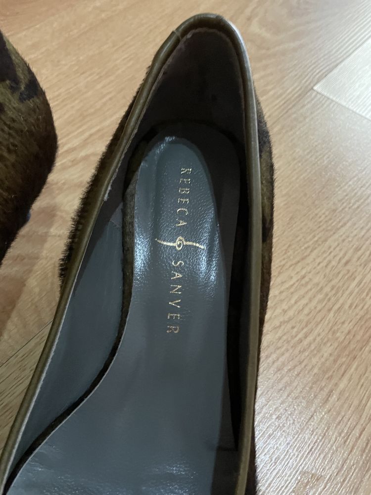 Sapatos Rebeca Sanver