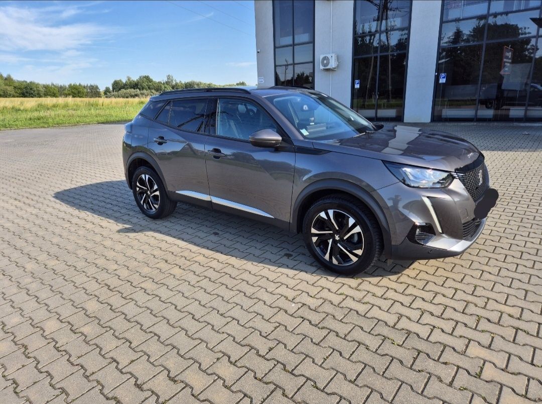 Peugeot 2008 Niski przebieg