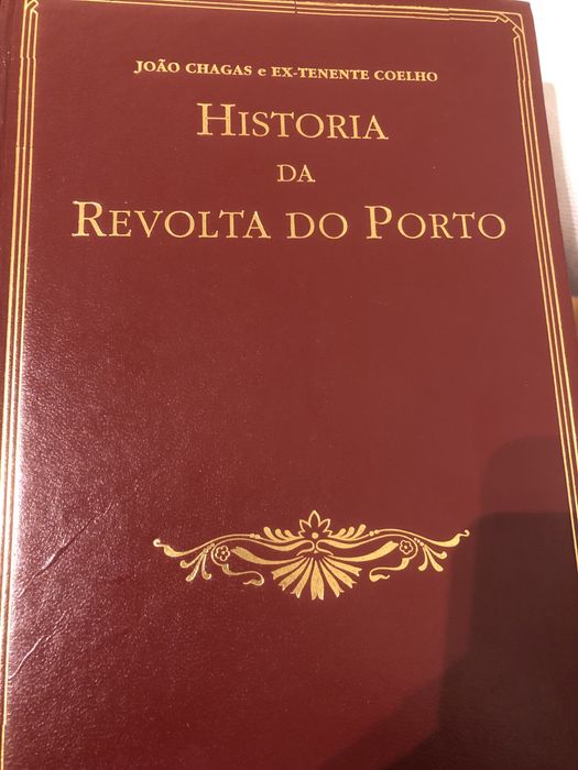 Livro História da Revolta Do Porto