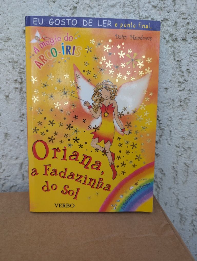 Conjunto 2 livros coleção "As Fadazinhas do Tempo"