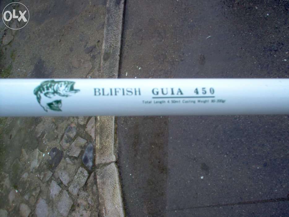 Cana de pesca blifish guia 450