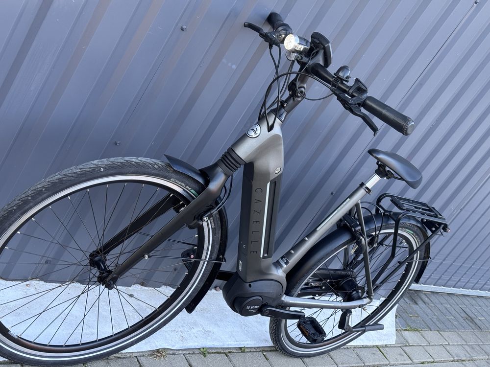 Rower elektryczny Gazella C8+ ulitamte