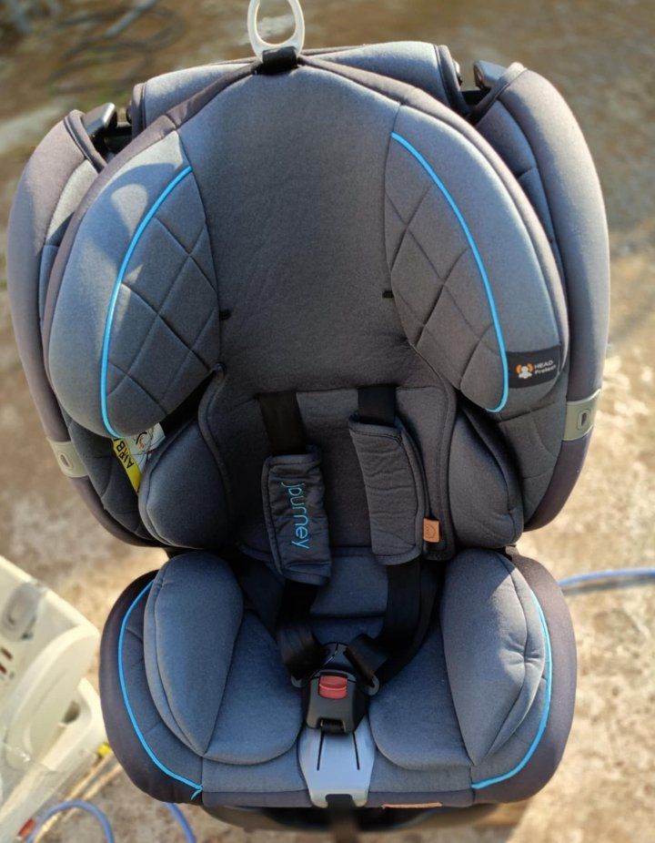 Cadeira de bebê com sistema isofix dos 0 aos 3 anos