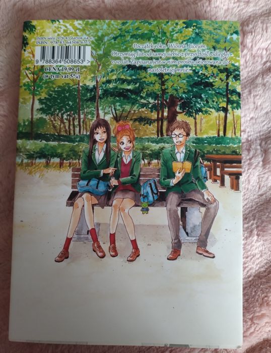 Manga Orange po polsku TOM 1