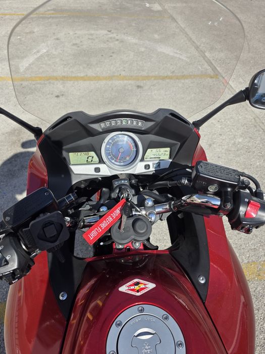 HONDA CBF 1000 SC64 2015