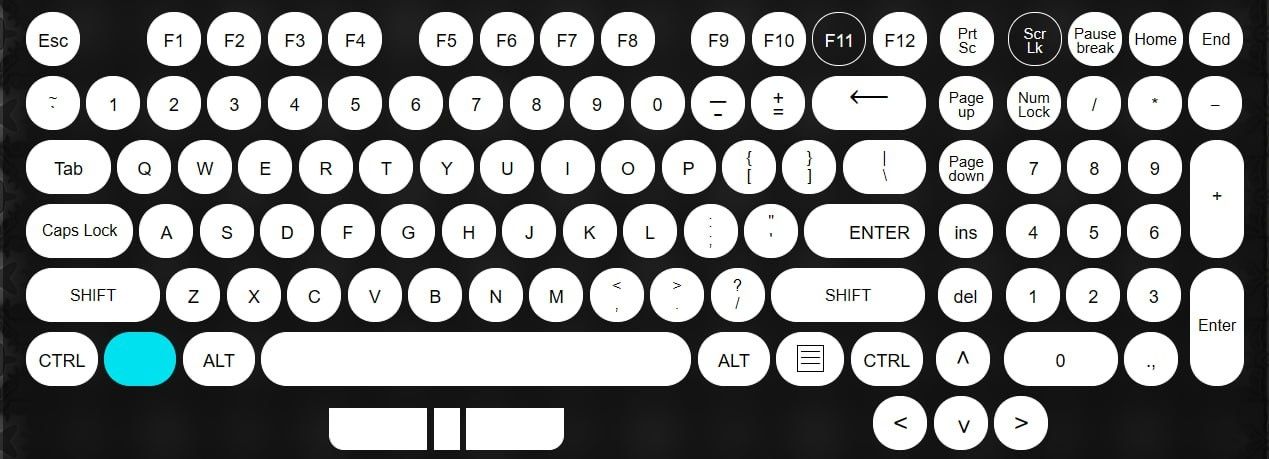 Механическая клавиатура Trust Gxt 865