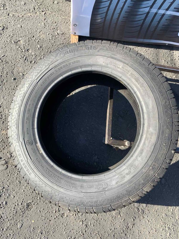 Шини нові 215/65 R16C пара Continental  215 65 16C