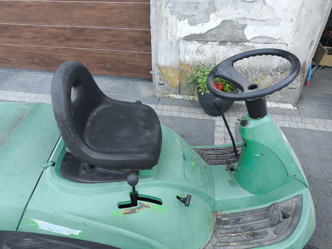 Traktorek kosiarka castel garden f72