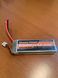 Акумулятор Li-Po 3S Youme для RC моделі машинки/дрона 6500 mAh 60C T