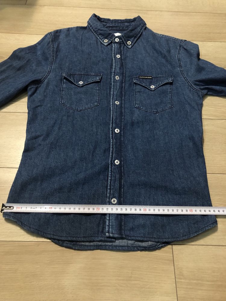 Koszula męska Calvin Klein r. S