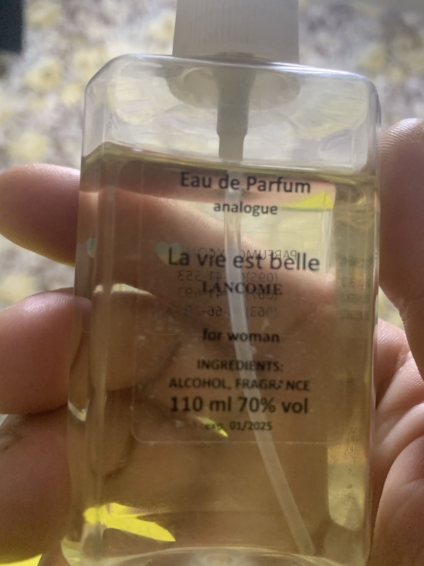 Духи парфумована вода парфумсітіLa Vie Est Belle Lancôme