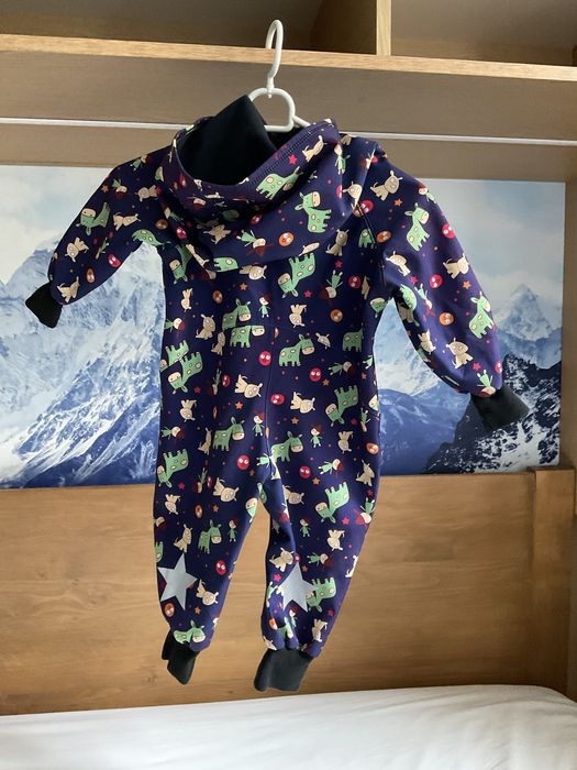 Kombinezon softshell iElm 86