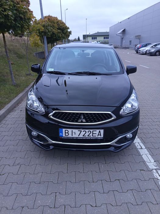 Mitsubishi Space Star Mitsubishi Space Star 1.0 SALON POLSKA 2020, I właściciel