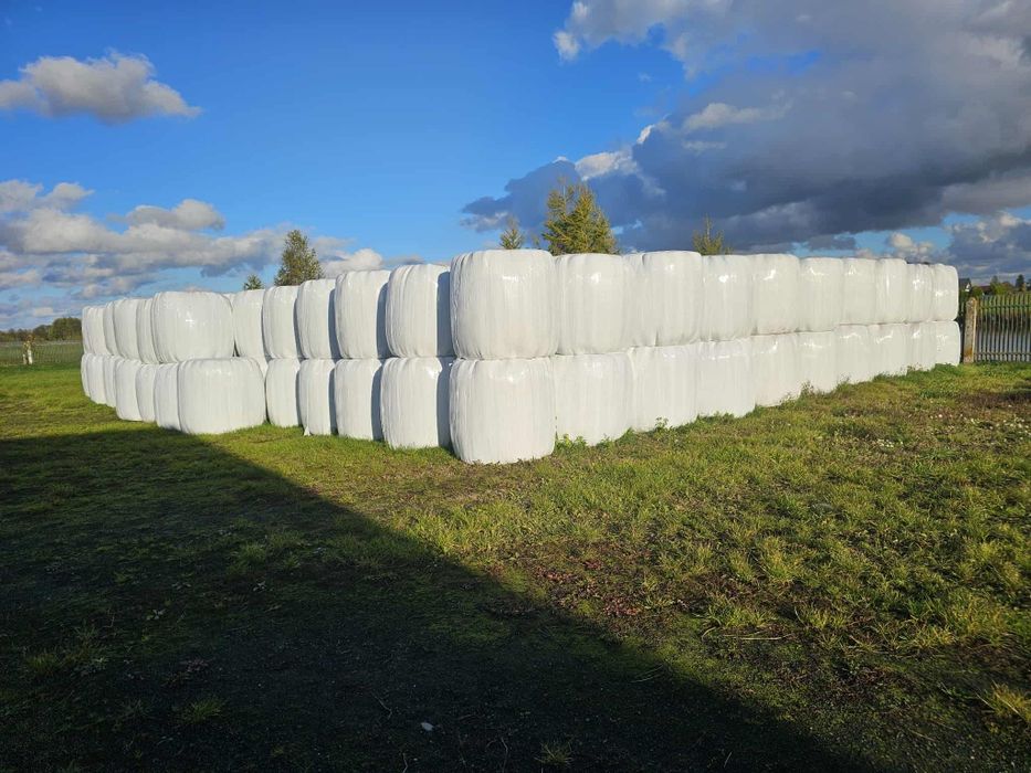 Baloty sianokiszonki