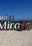 Bicicleta de BTT Berg trail 100x