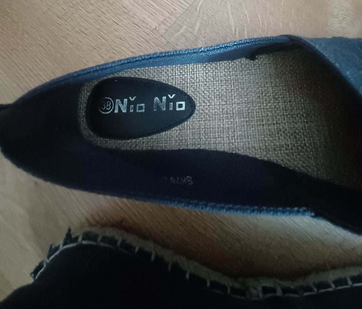 Espadryle NioNio