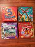 Gry planszowe trivial pursuit disney 5 sekund witch