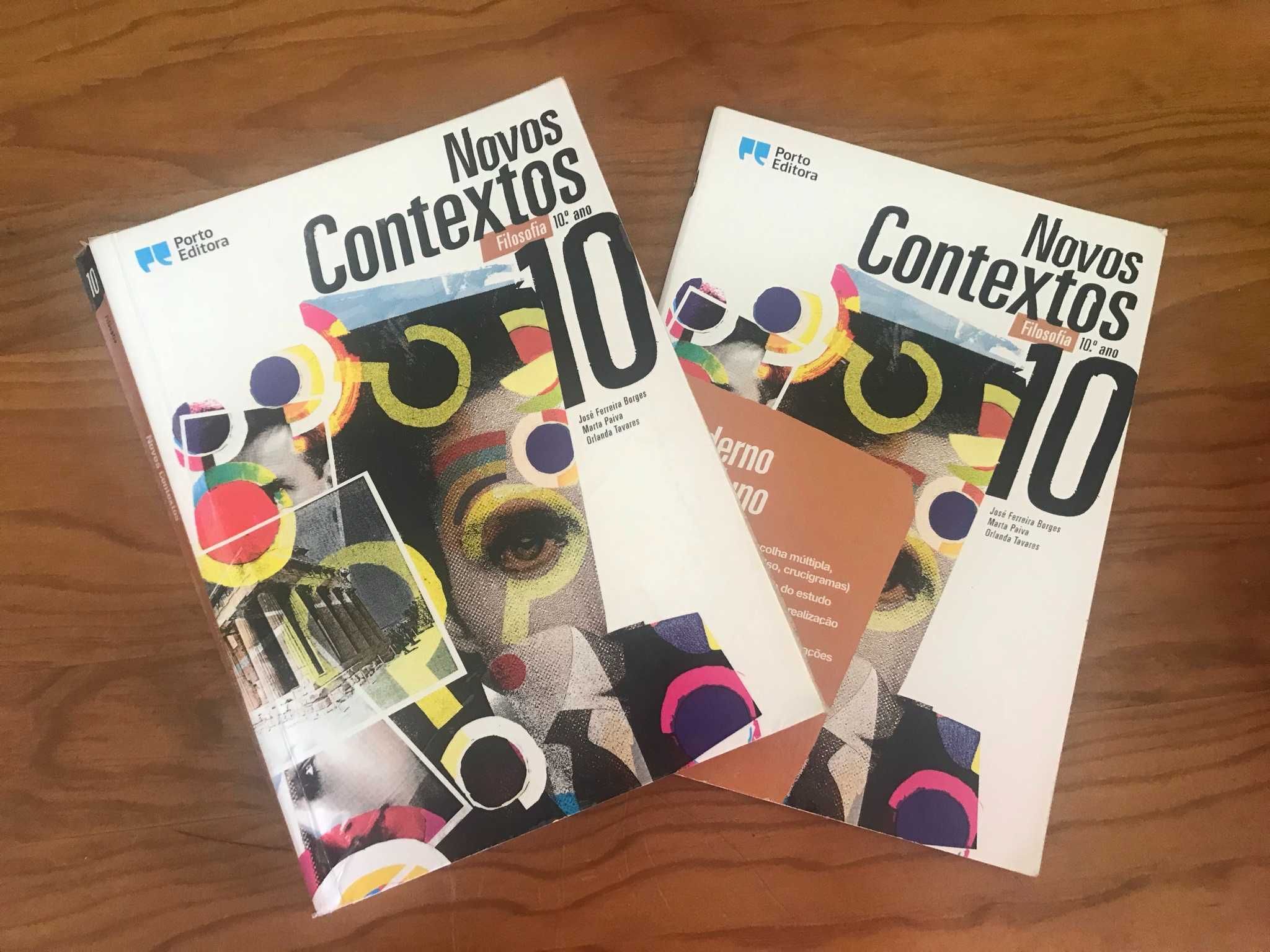 Novos Contextos 10 - Manual + Caderno