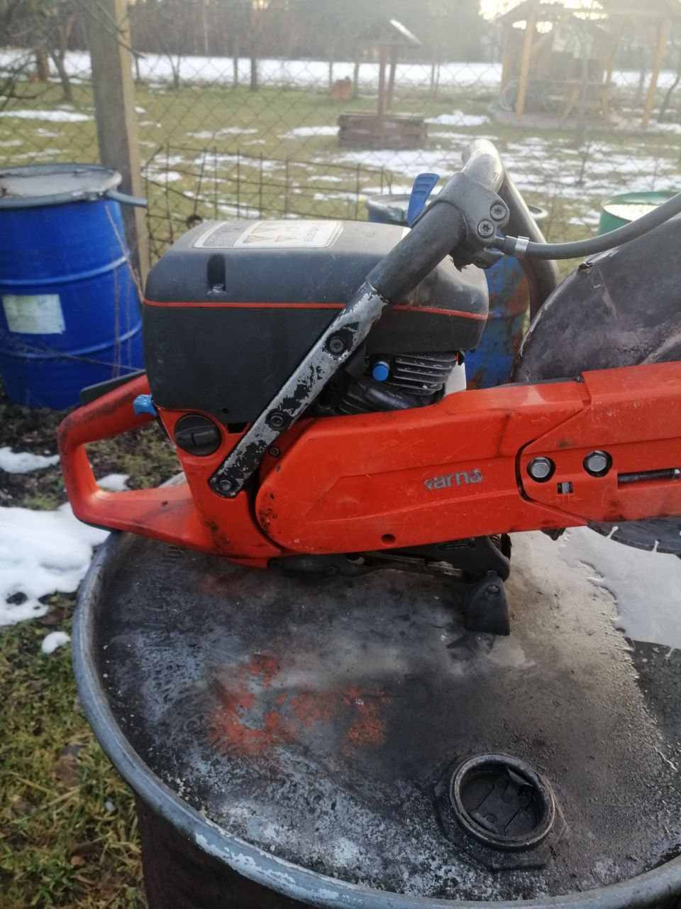Przecinarka Husqvarna K 750 Nowy silnik oryginał