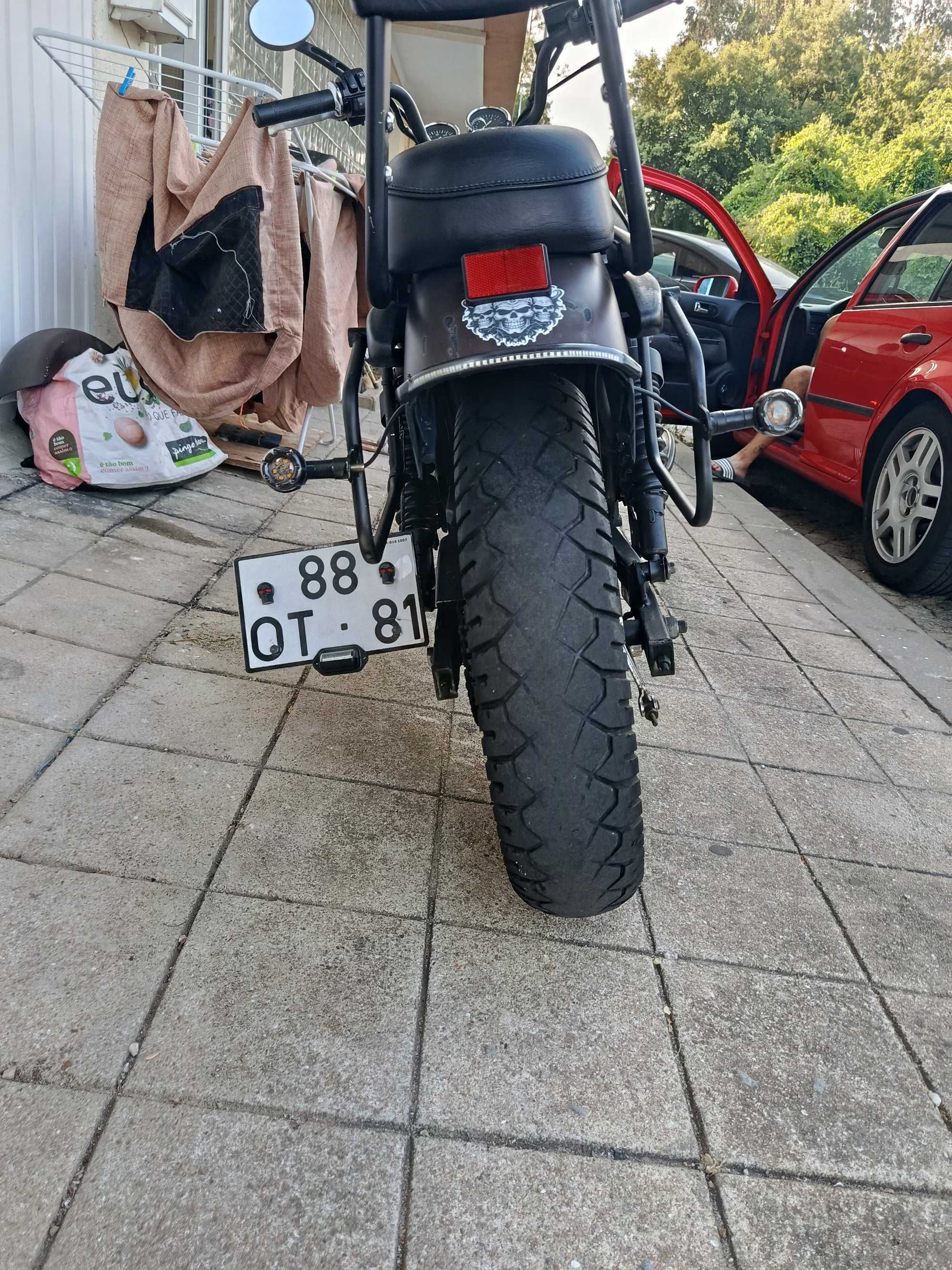Keeway Superlight 125