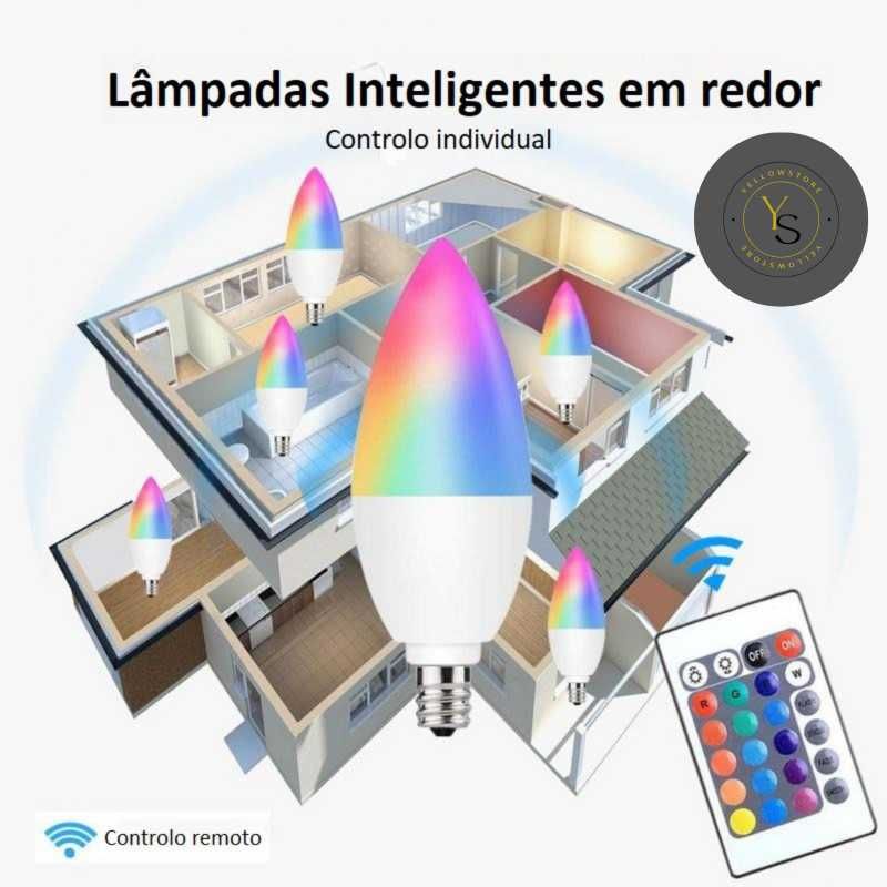 Lâmpada LED regulável de iluminação doméstica