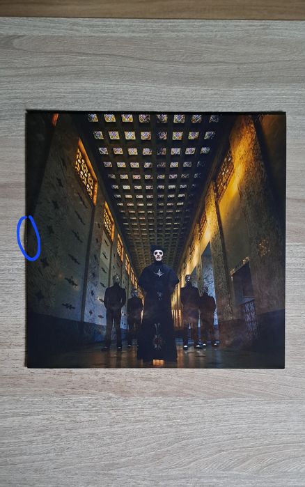 Ghost - Prequelle CLEAR SMOKE VINYL plus 7" singiel WINYL VINYL