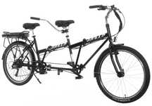 Rower tandem Jasid Składany PREMIUM 26' elektryczny NOWY E-BIKE