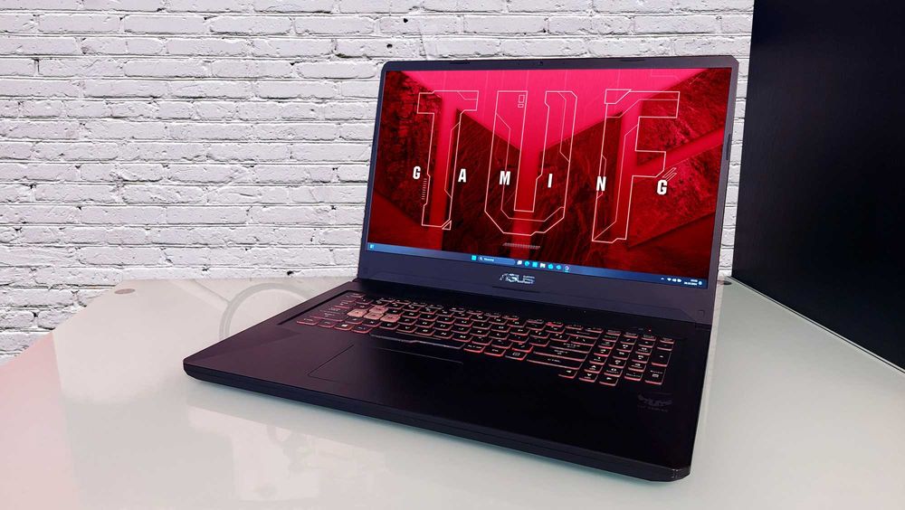 Asus TUF Gaming 17 cali 120Hz - GTX1650 Ryzen5 16GB SSD512GB+500GB