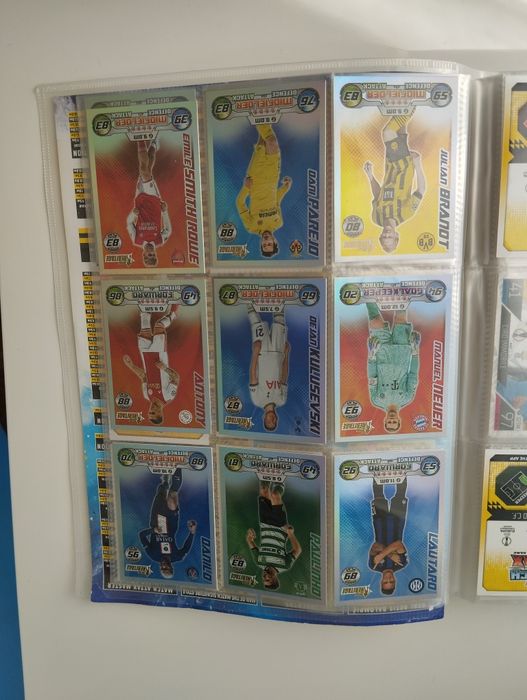 Cartas Match Attax 2022/2023