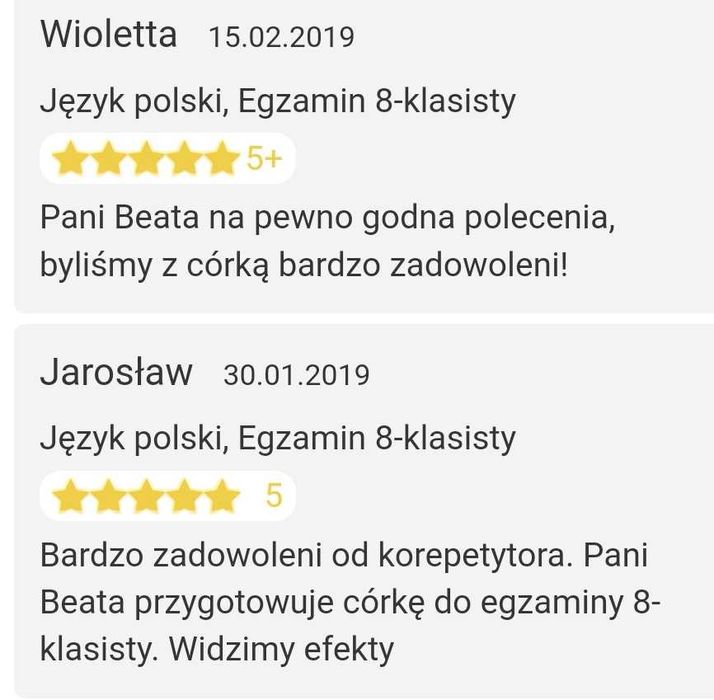 POLSKI matura 2026/Egzaminator OKE Warszawa