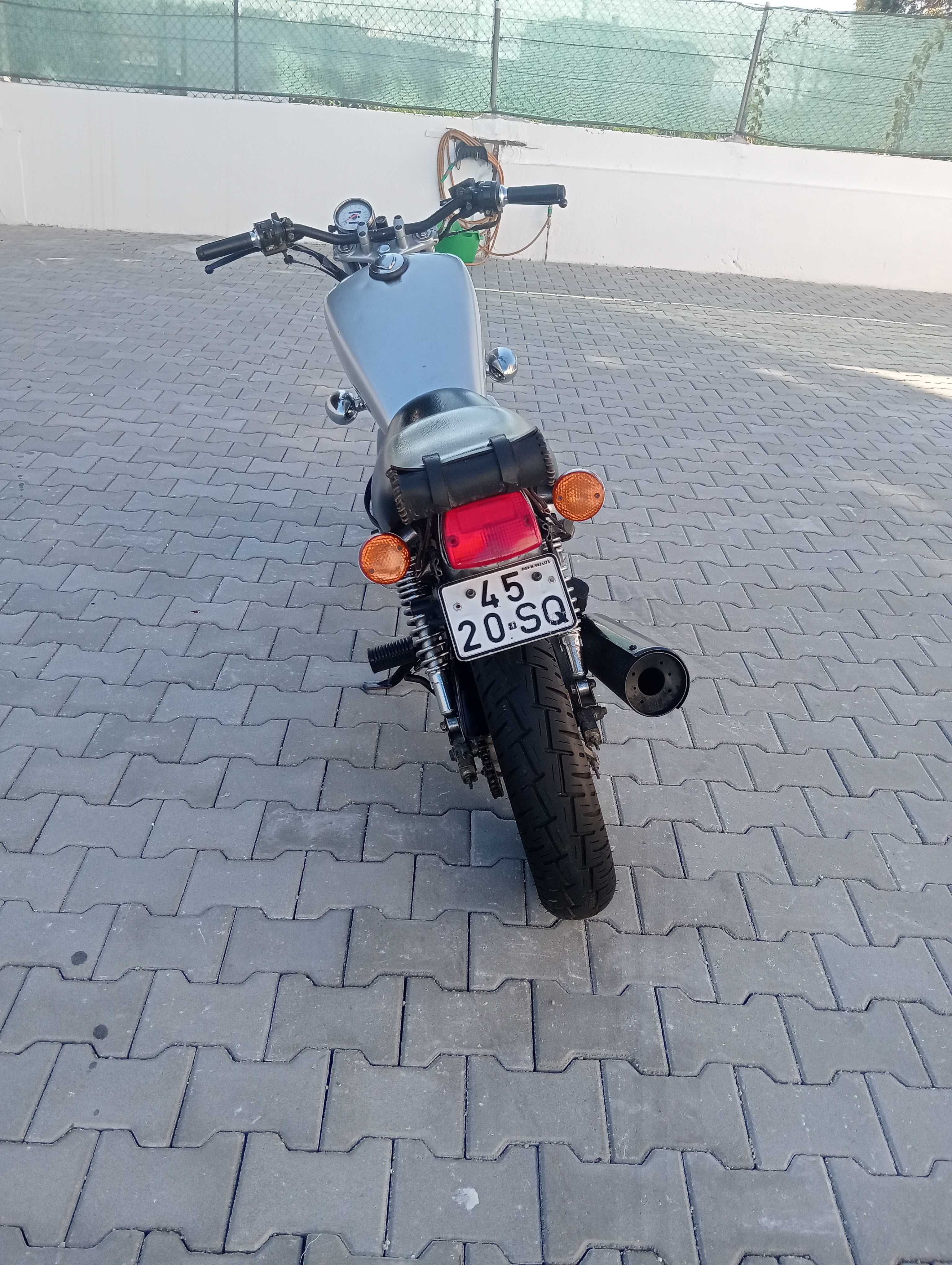 Daelim VS 125 - Advance II