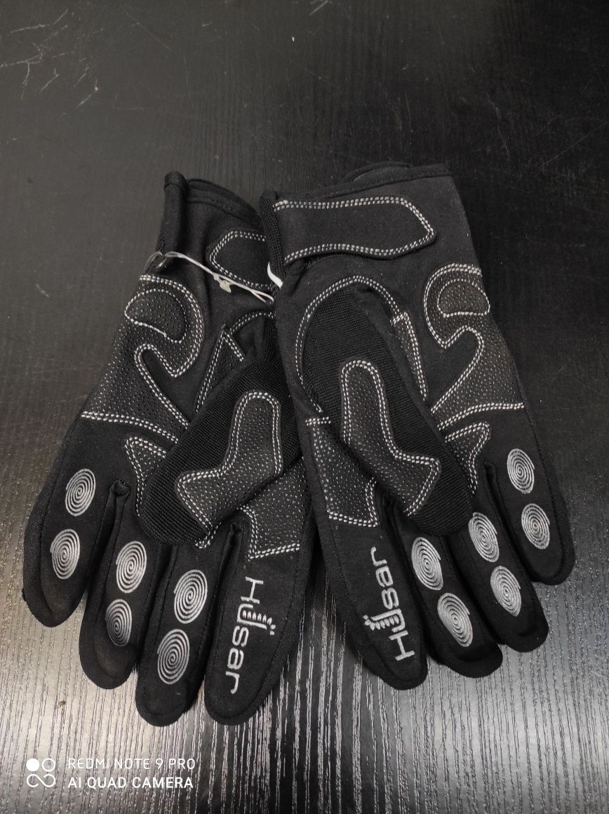 Nowe rękawice motocyklowe HUSAR rozmiar L