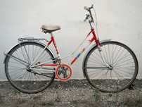 Bicicleta Senhora antiga Orbita.