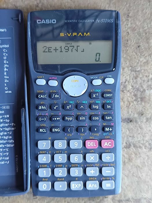 kalkulator naukowy Casio FX-570MS