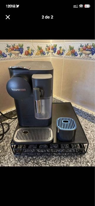 Máquina Café Nespresso