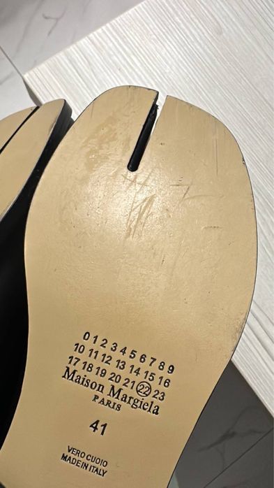 Maison Margiela Tabi chelsea Табі Чобити челсі 41 IT 40 EU ssense