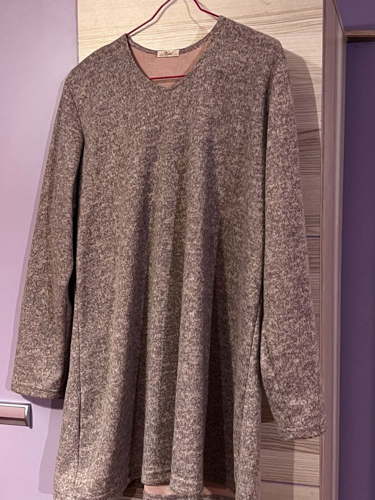 Tunika sweter damski