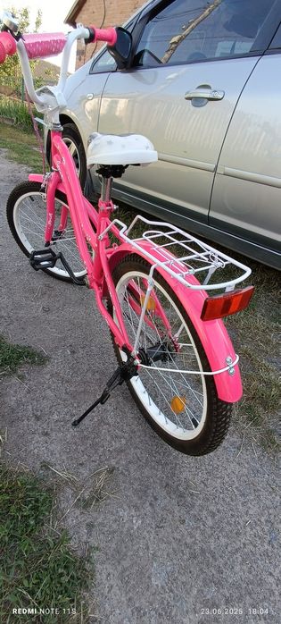 Дитячий велосипед для дівчат.  6-10 років. Стан нового.нового