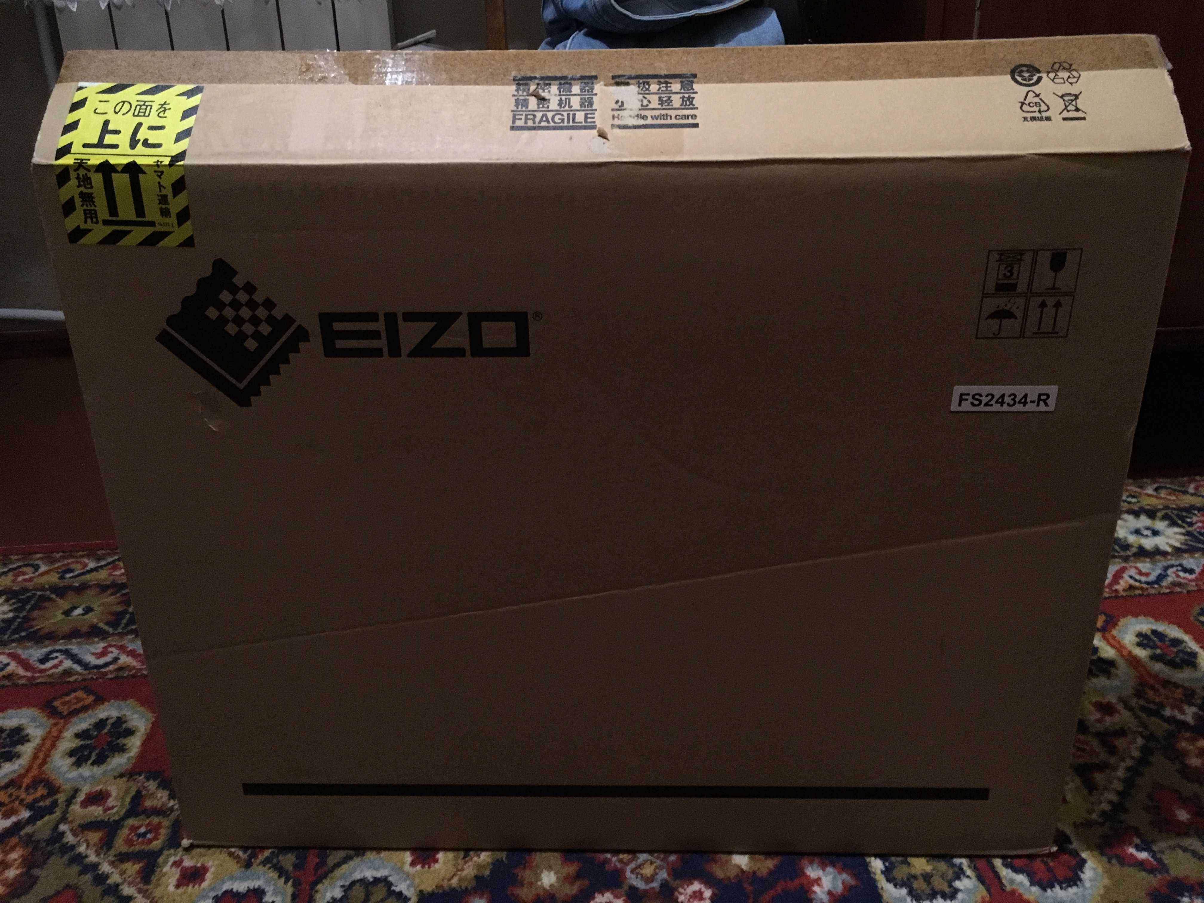 Eizo Foris FS2434 новый игровой монитор