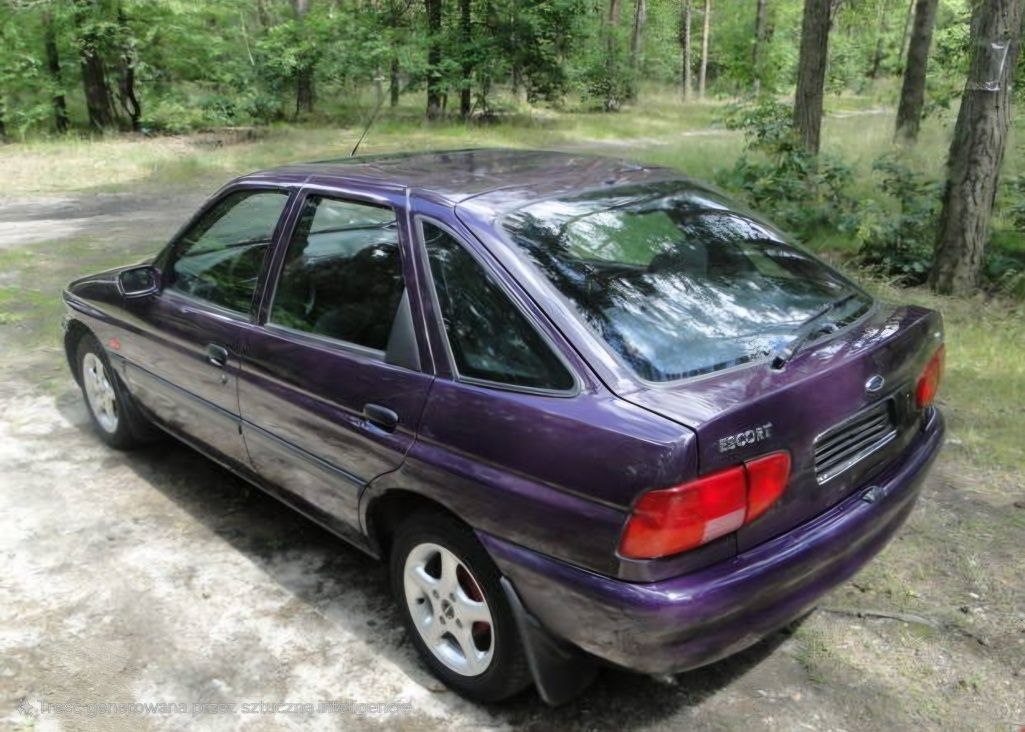 Ford Escort mk7 95r-00r wszystkie części czesci  1.6 b