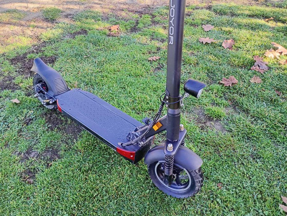 Hulajnoga joyor y6 s przebieg 490km