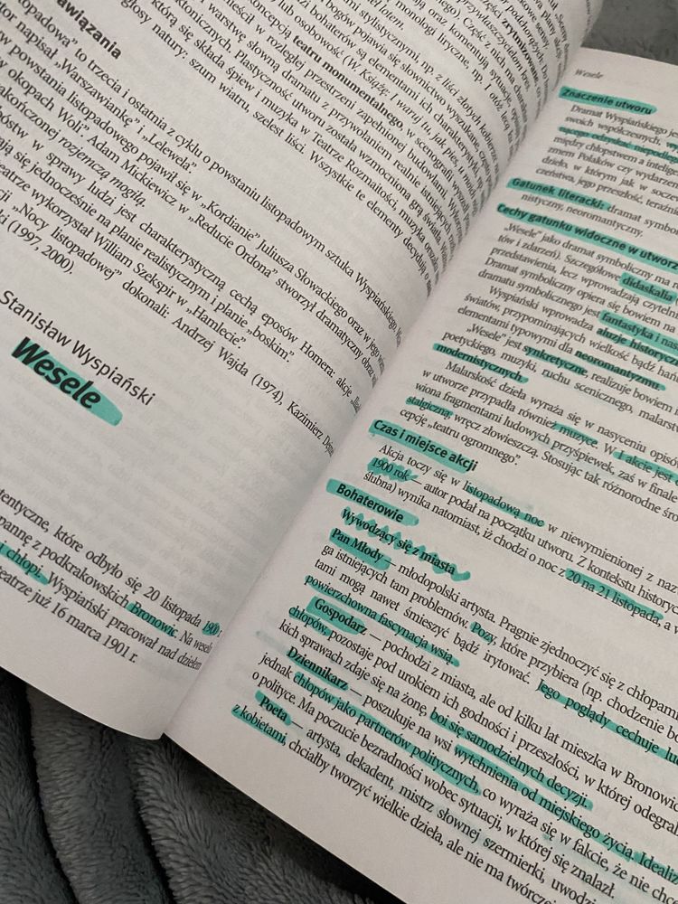 opracowania lektur klasa 3,4