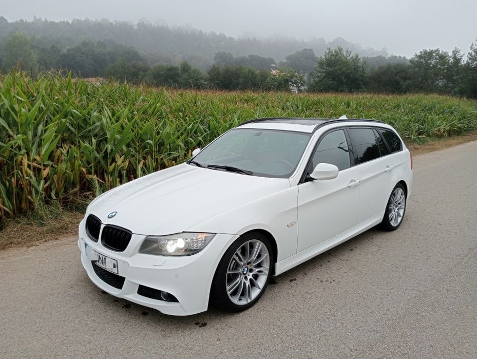 BMW 335d pack M e91