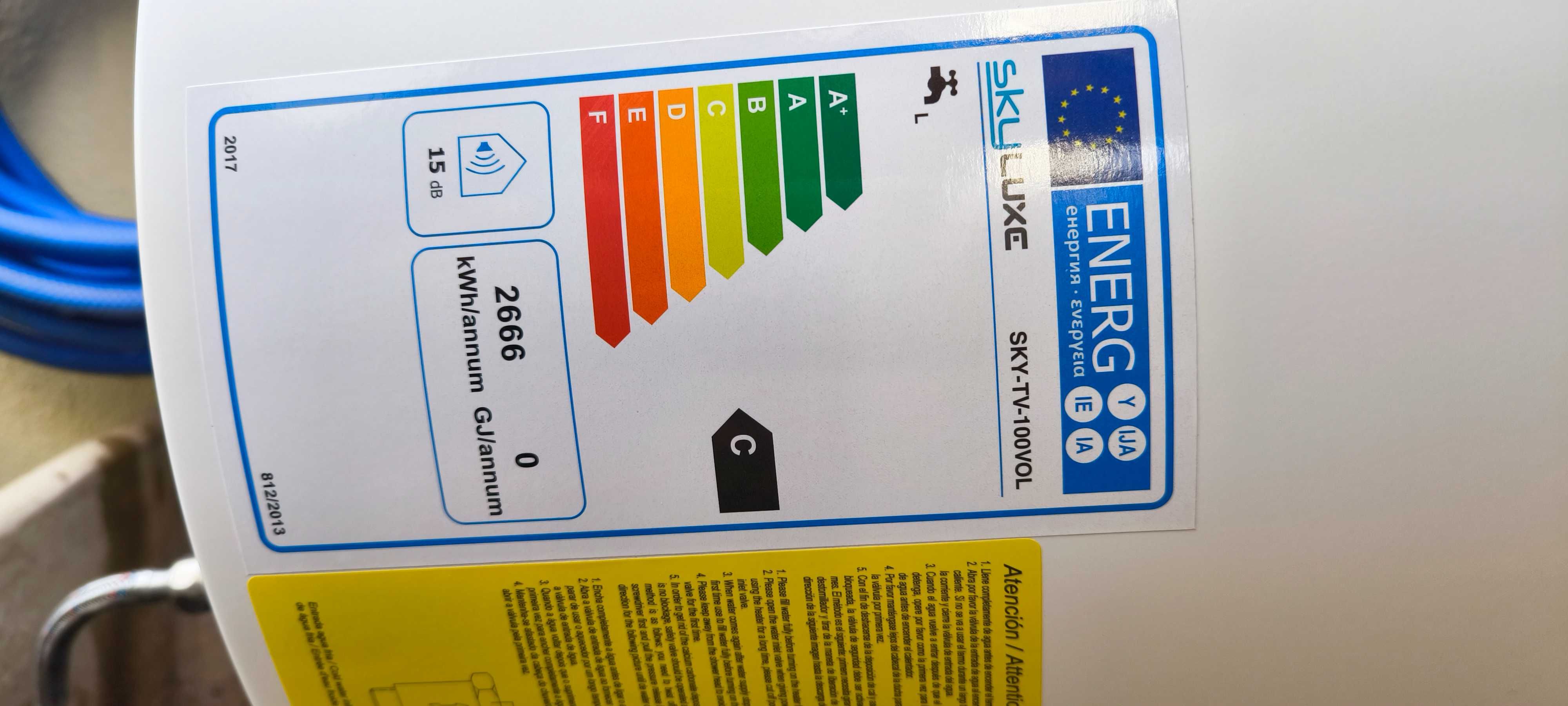 Termocumulador 100L